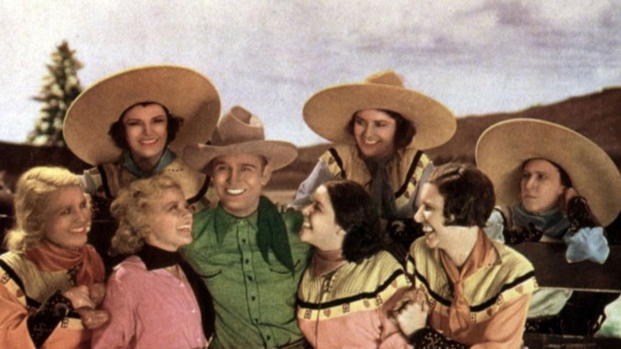 Backdrop for Melody Trail