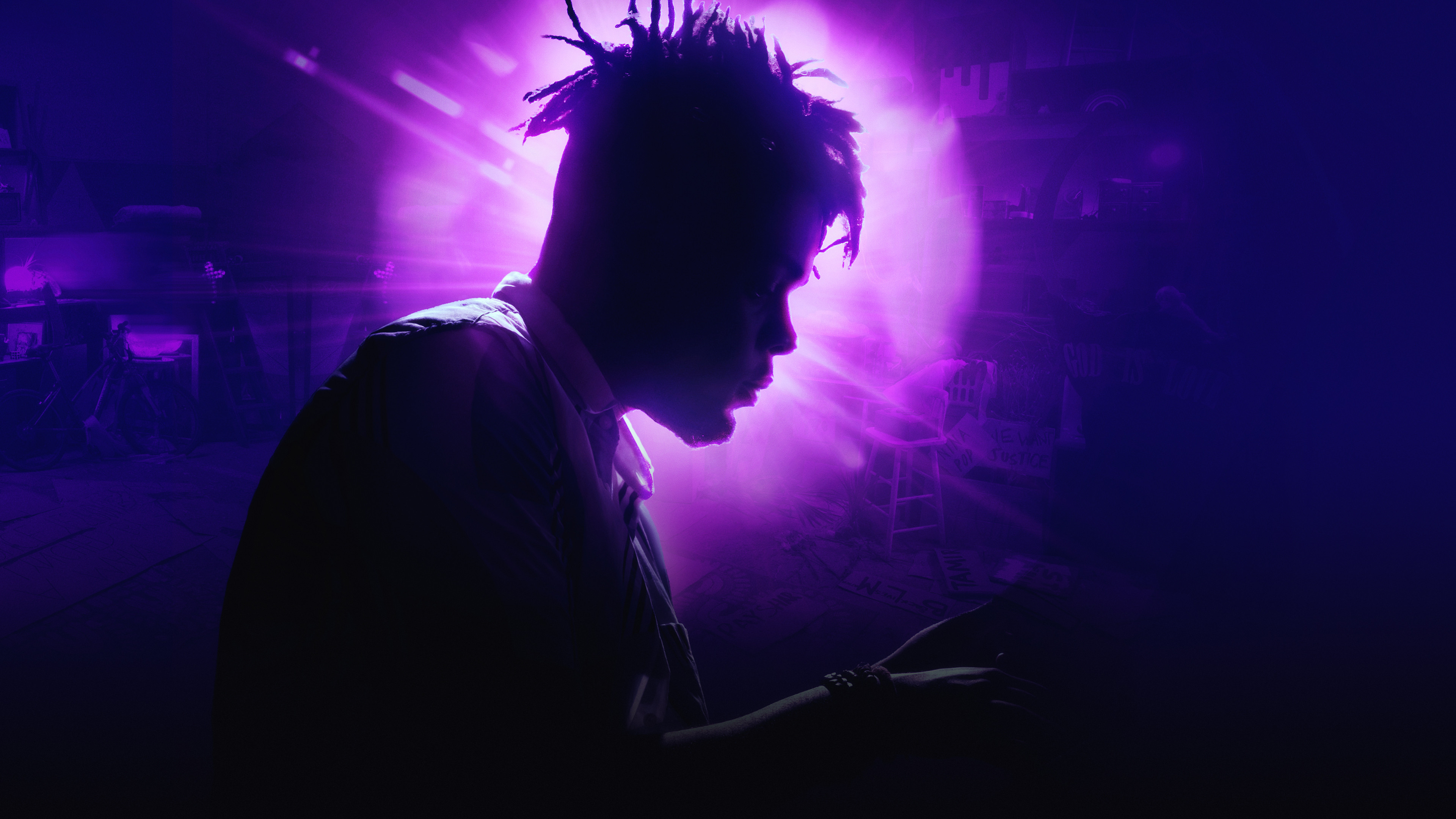 Backdrop for Growing Up