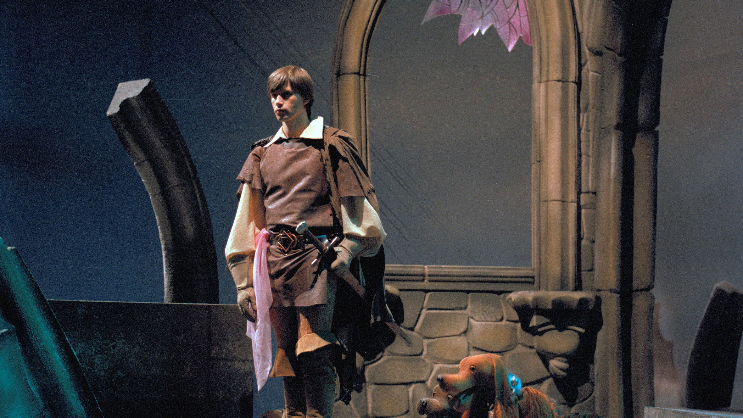 Backdrop for Putování za měsíční nitkou