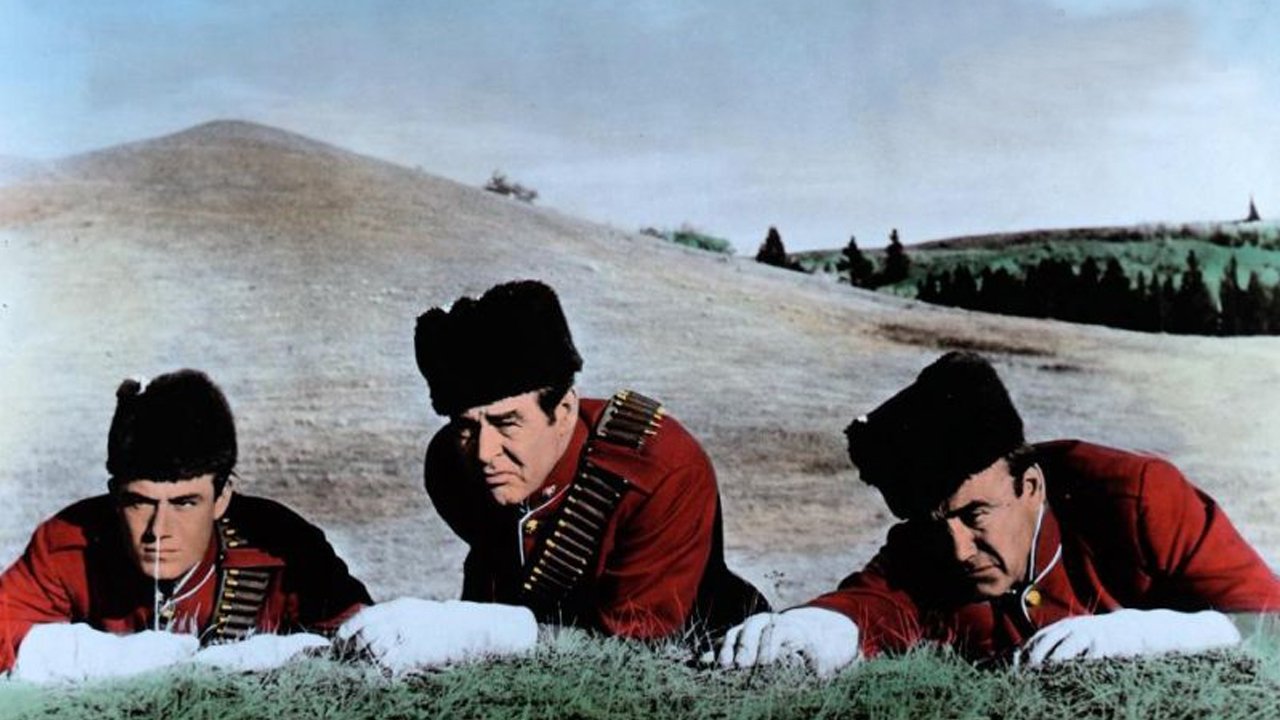 Backdrop for The Canadians