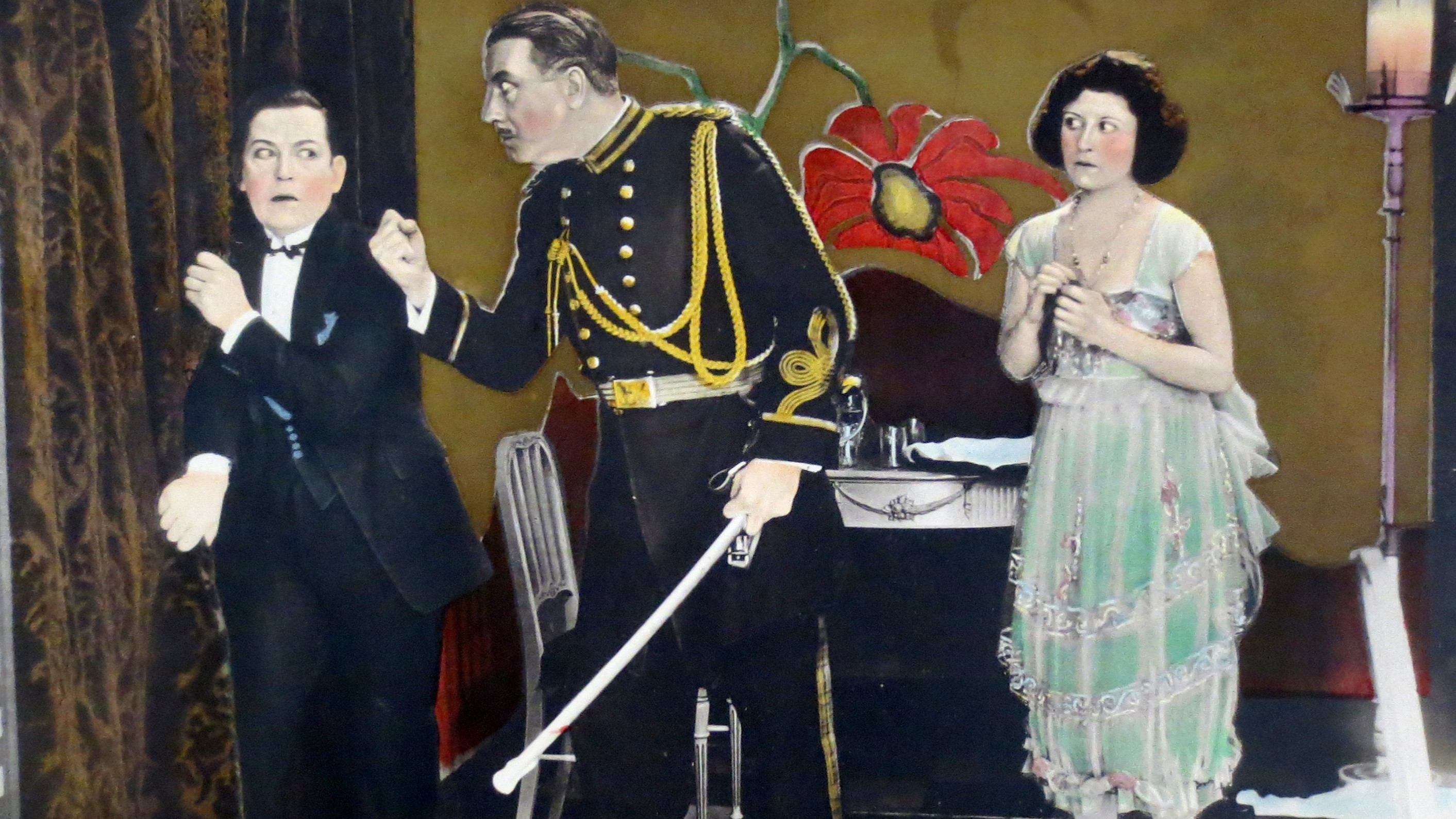 Backdrop for The Girl in the Taxi