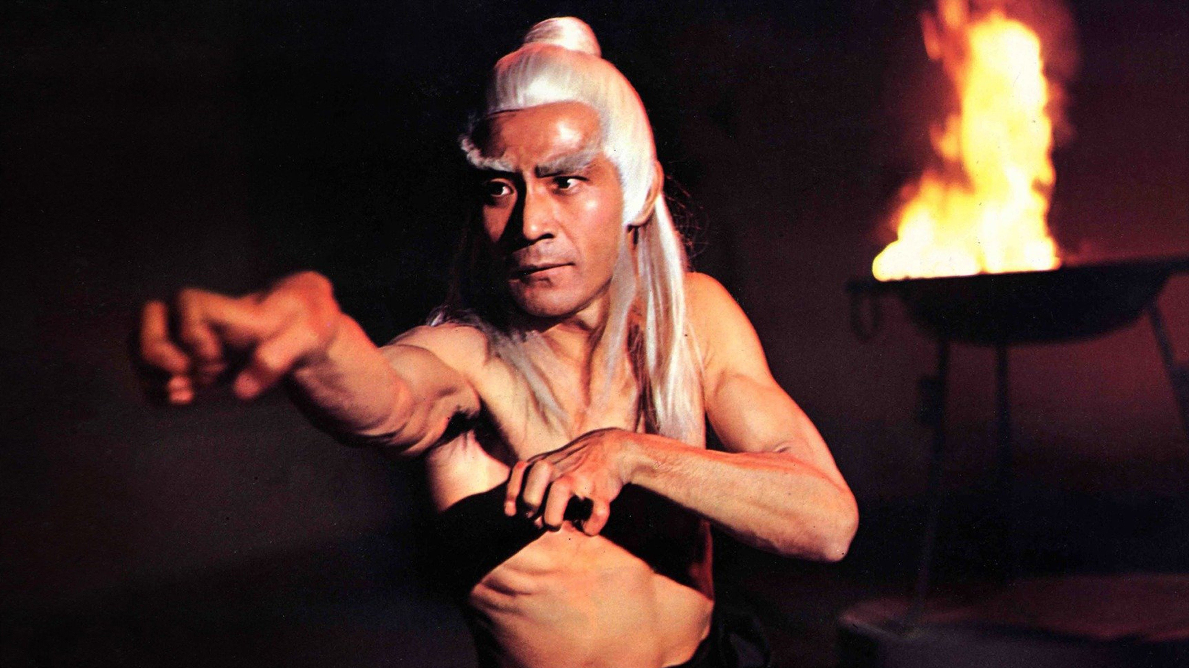 Backdrop for Emperor of Shaolin Kung Fu