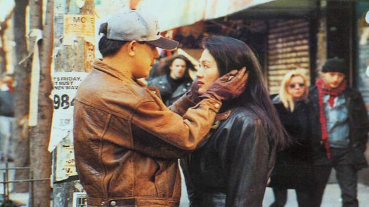 Backdrop for A Native of Beijing in New York