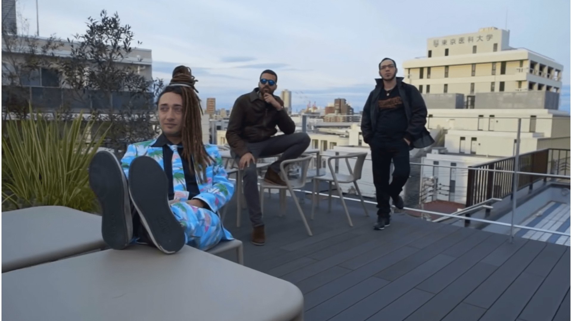 Backdrop for Lost in Tokyo