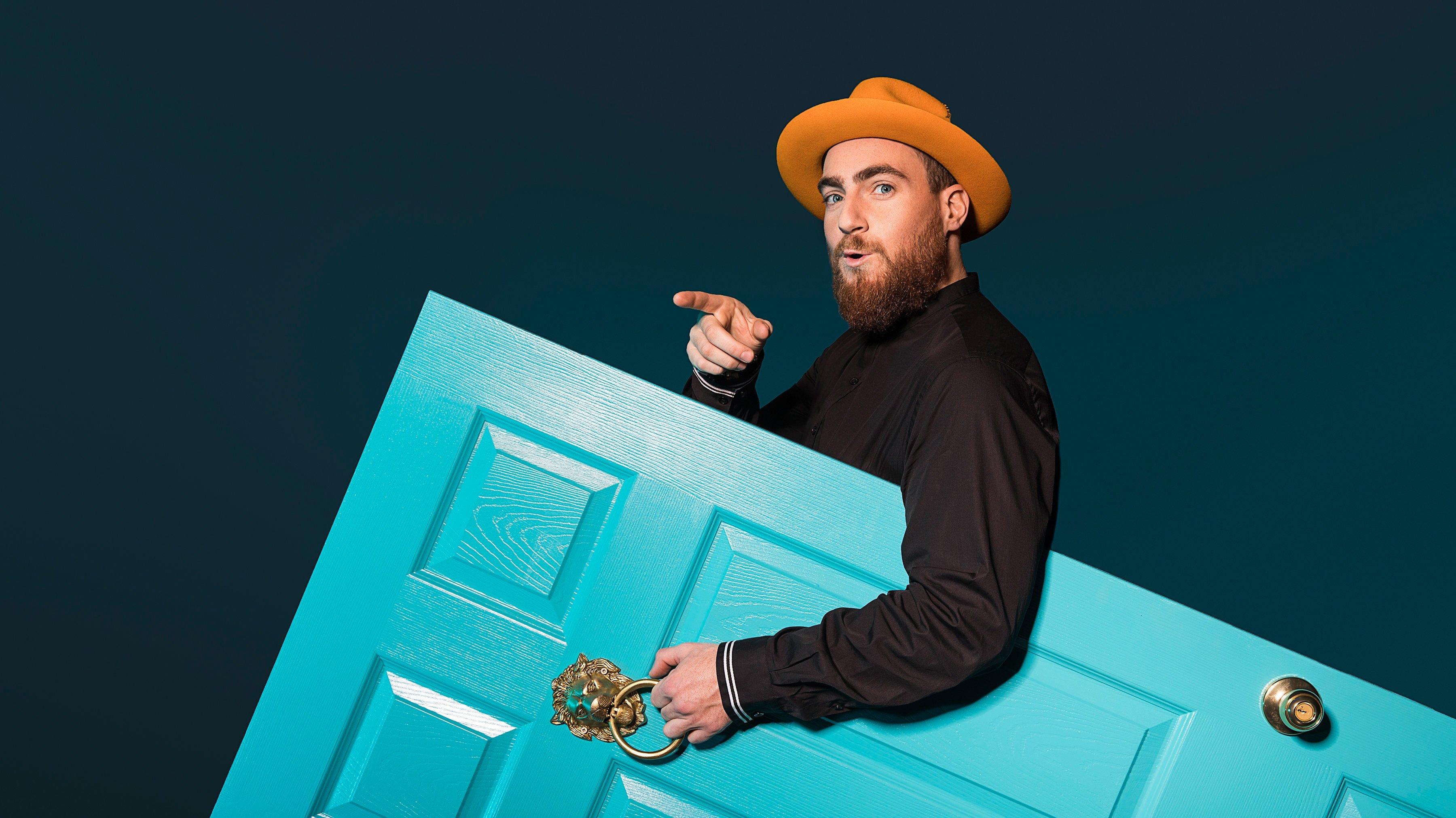 Backdrop for Phil s'invite