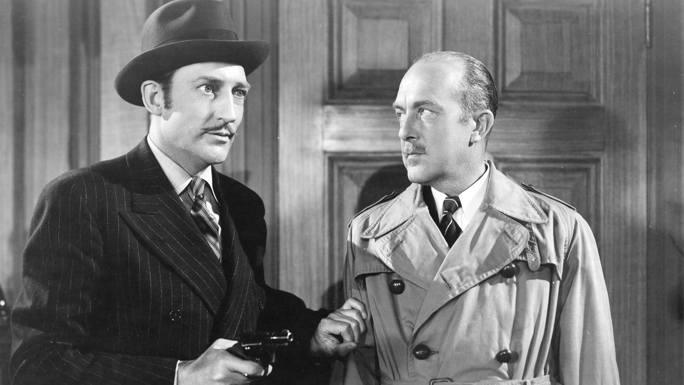 Backdrop for Counter-Espionage