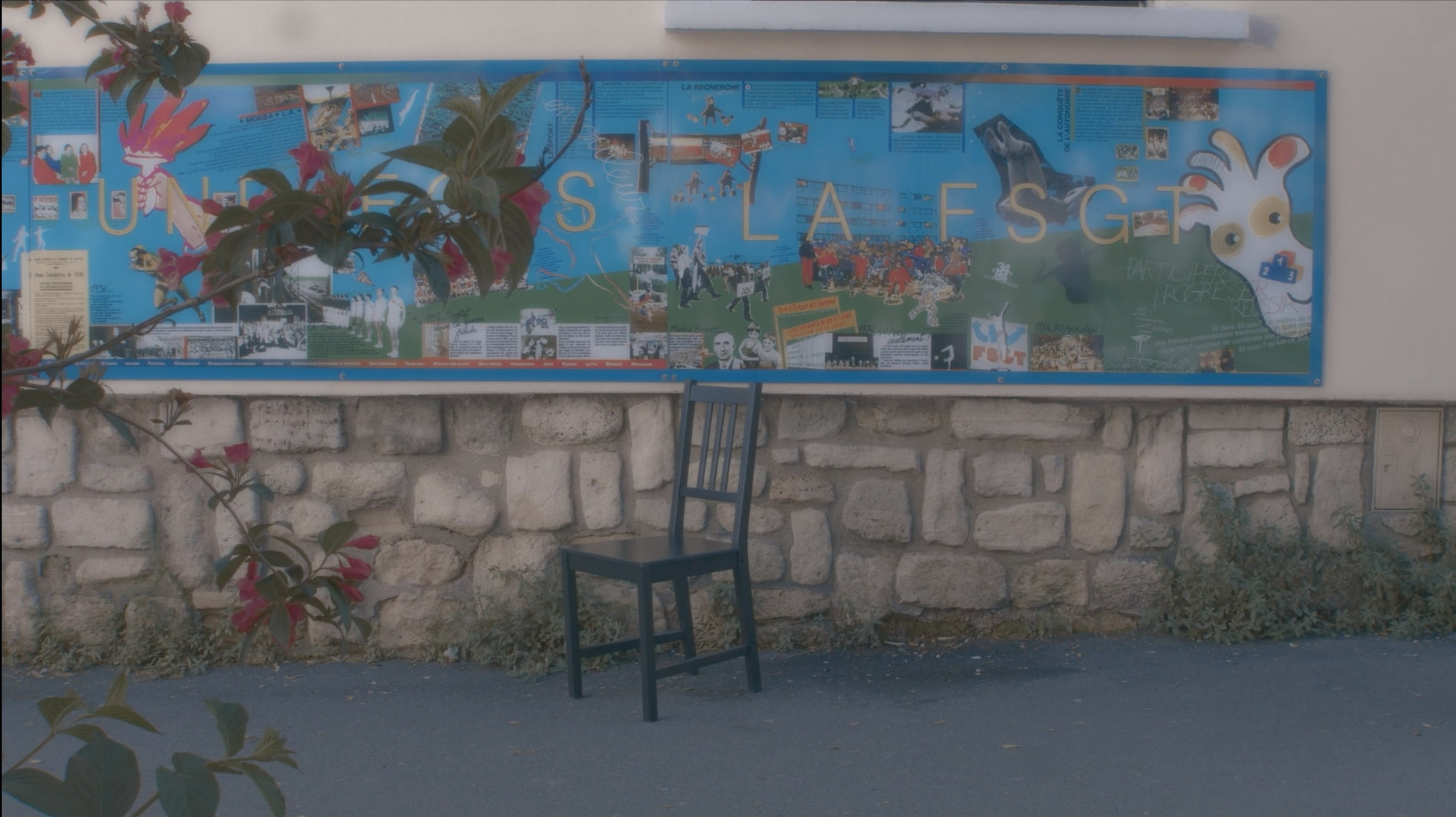 Backdrop for STEFAN [ʃteføn]