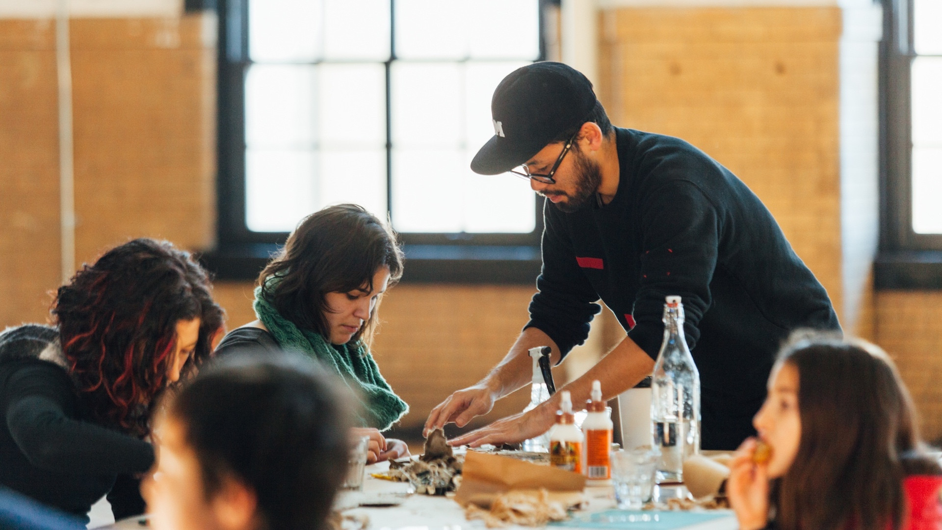 Backdrop for From All Corners