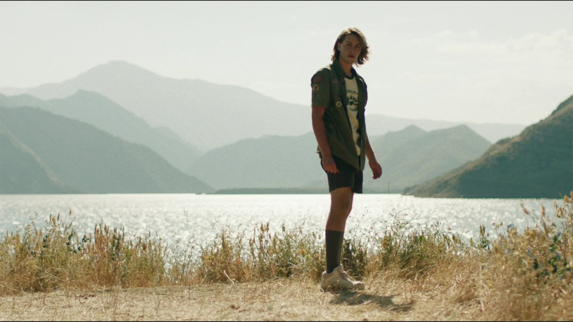 Backdrop for Iron Lake