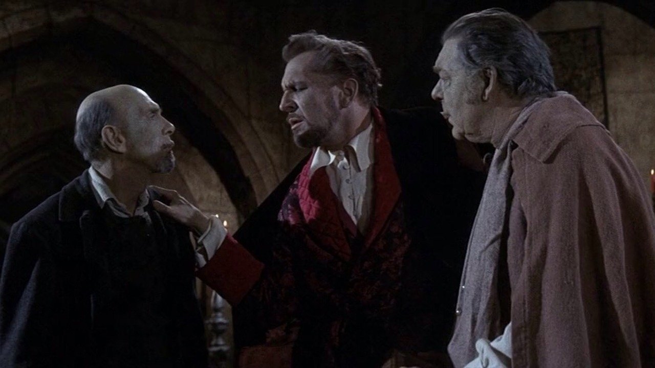 Backdrop for The Haunted Palace