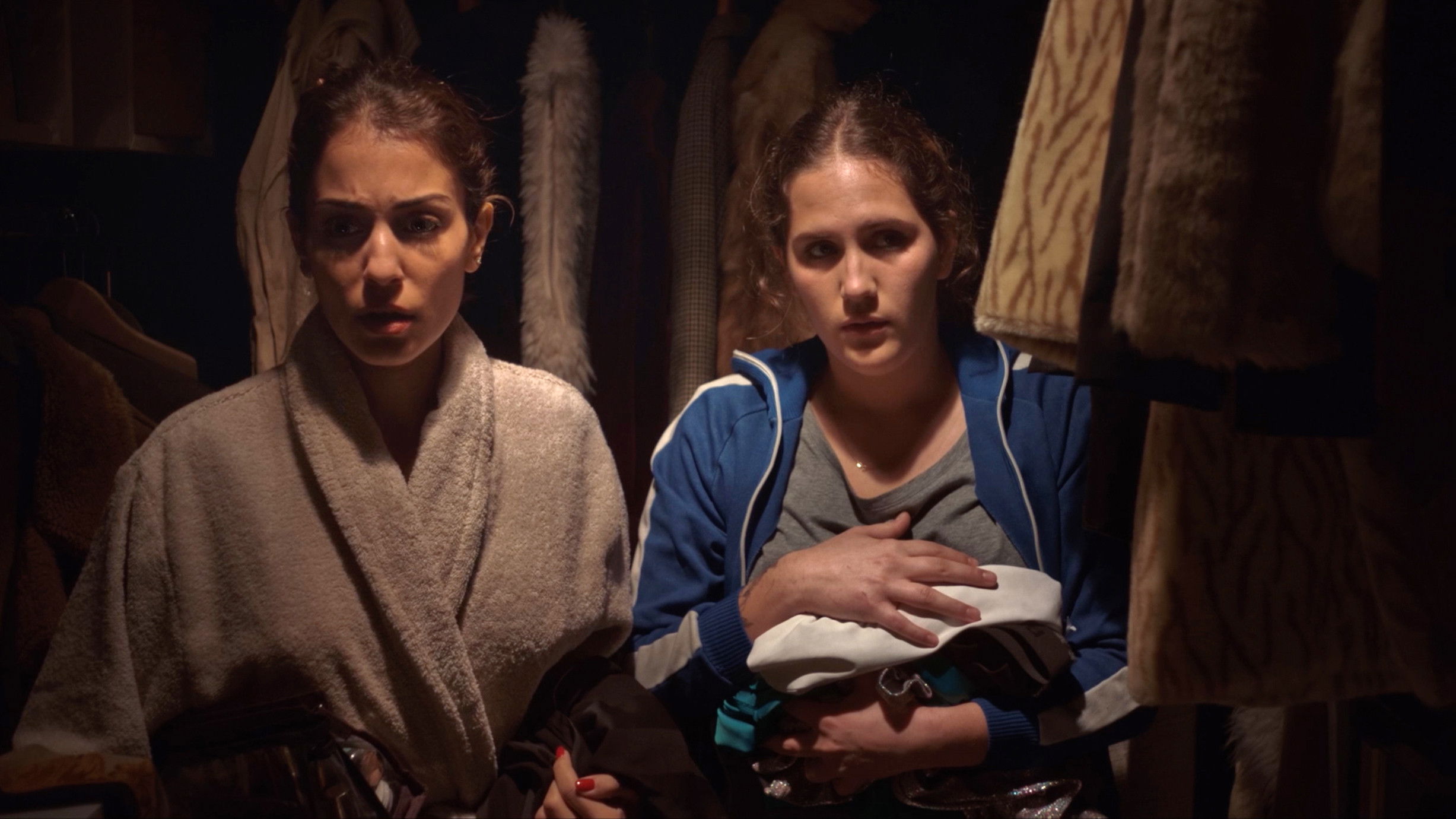 Backdrop for Les mains sales