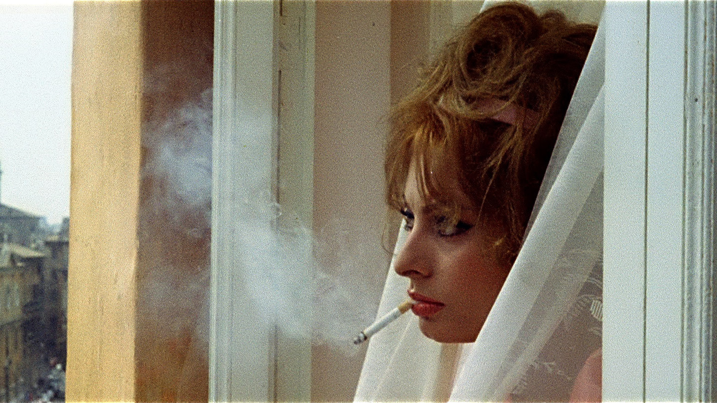 Backdrop for Yesterday, Today and Tomorrow