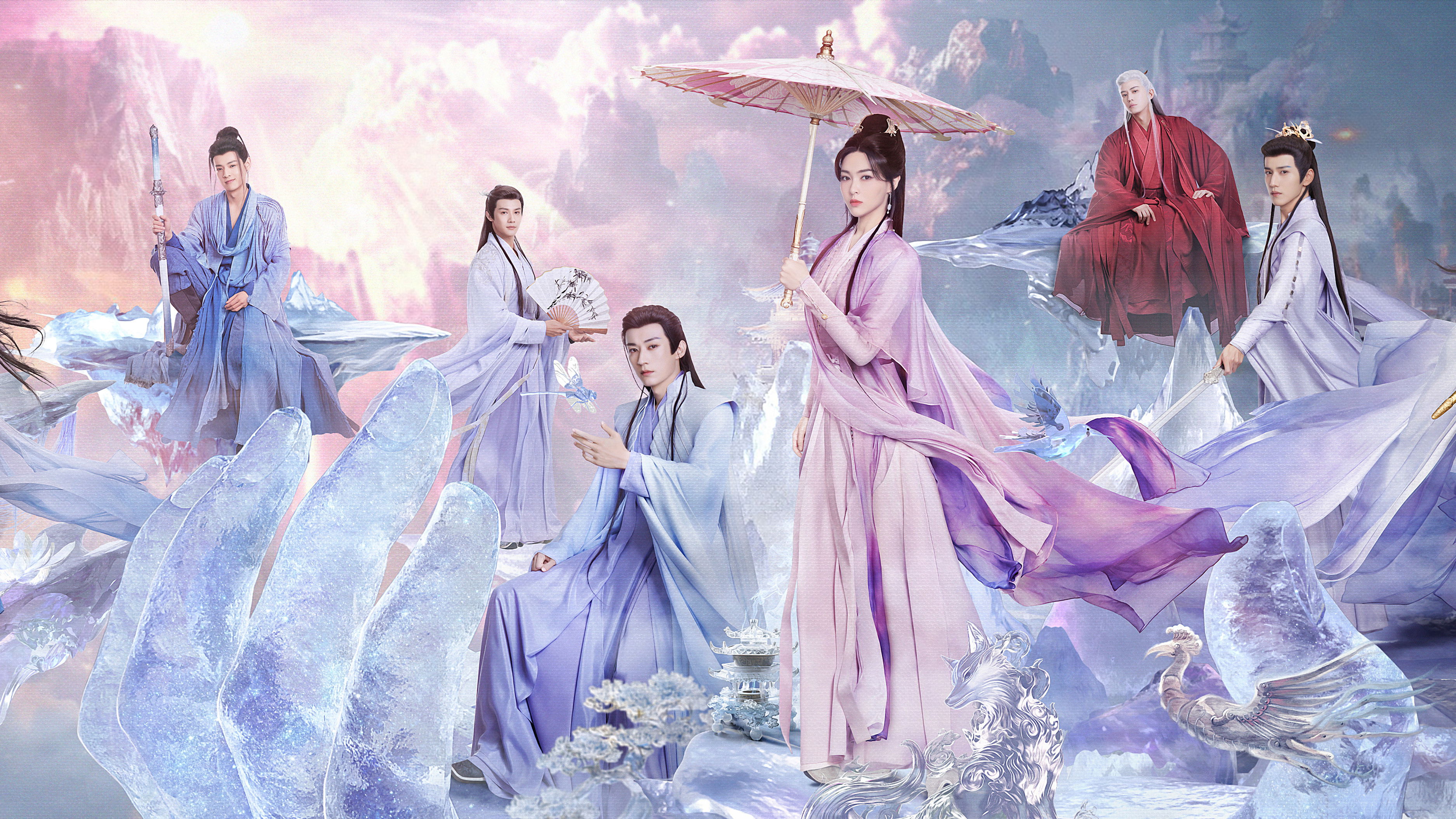 Backdrop for A Moment But Forever