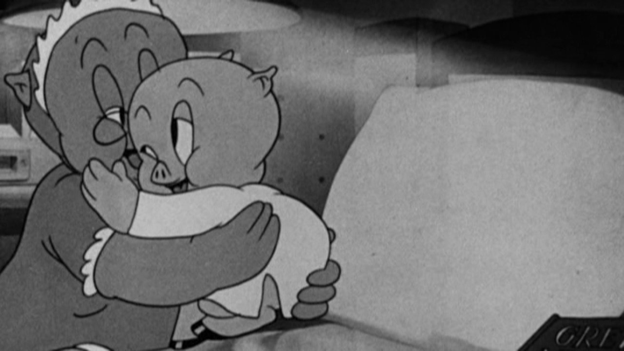 Backdrop for Porky's Hero Agency