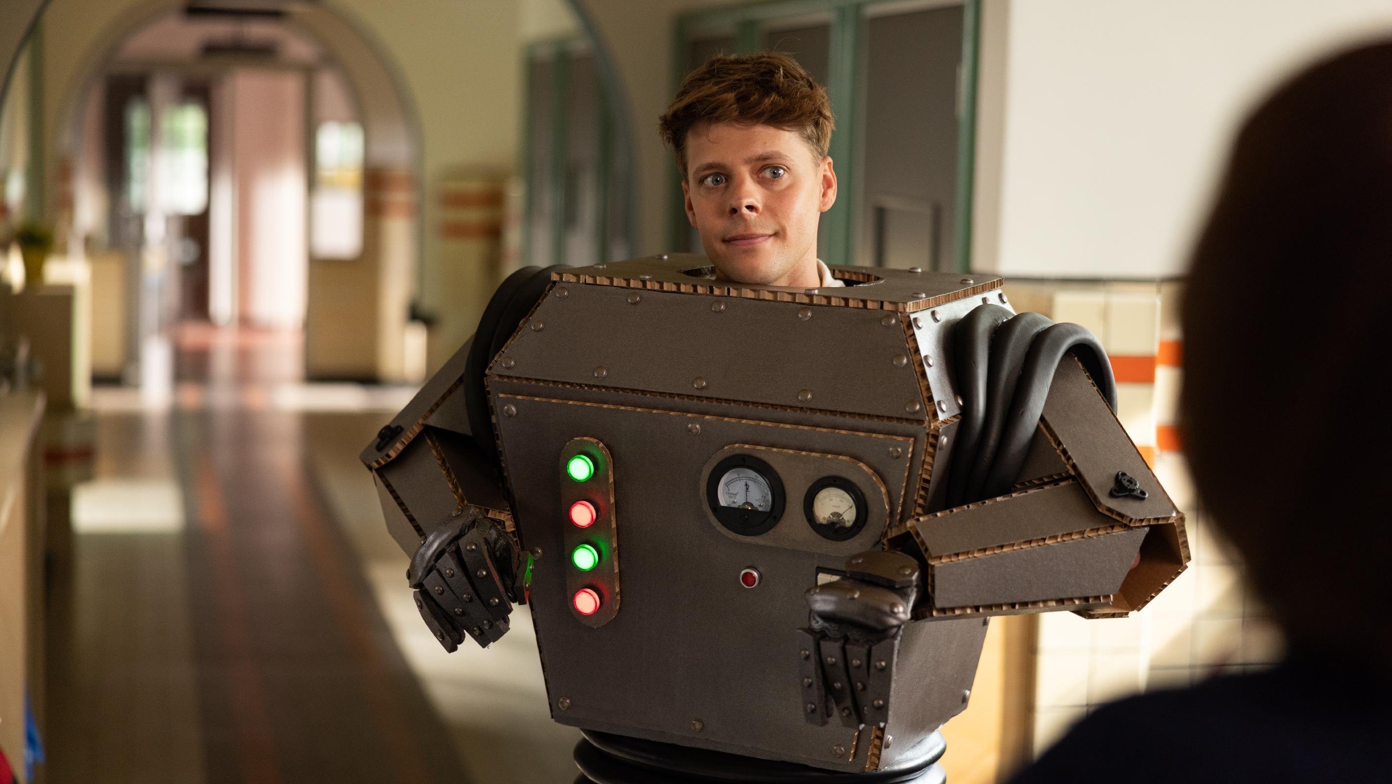 Backdrop for Mister Twister on His Own