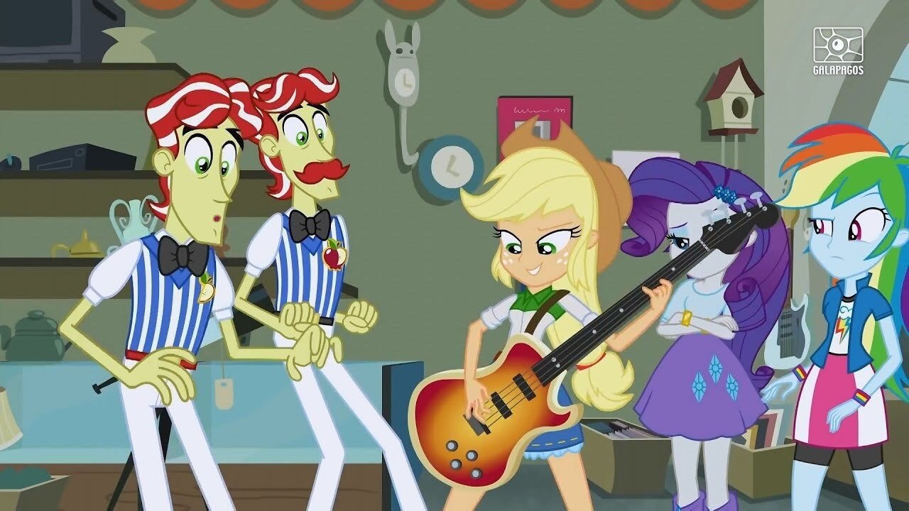 Backdrop for A Case for the Bass