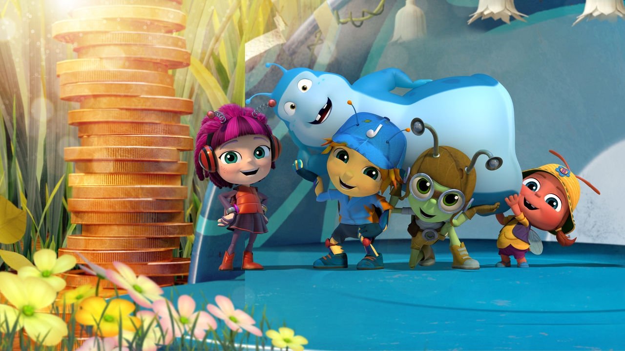 Backdrop for Beat Bugs: All Together Now