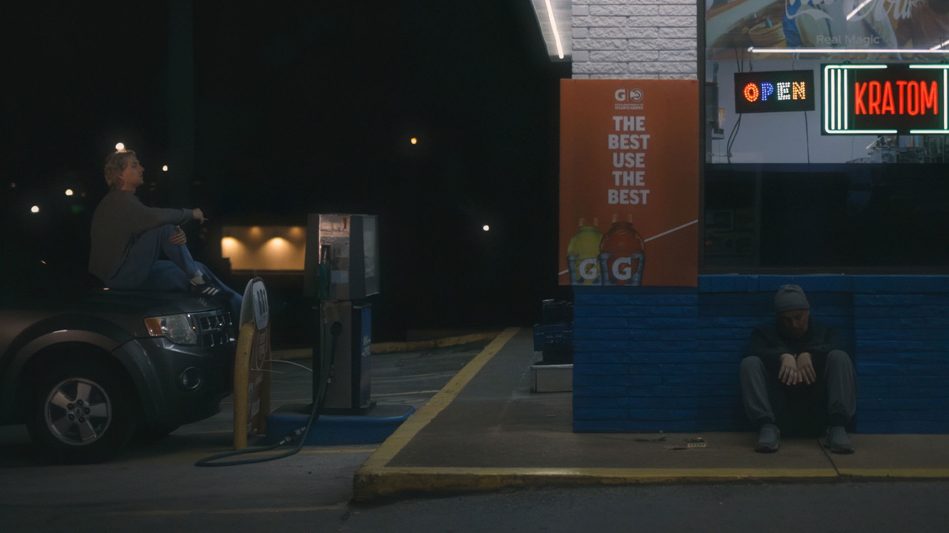 Backdrop for Distant People