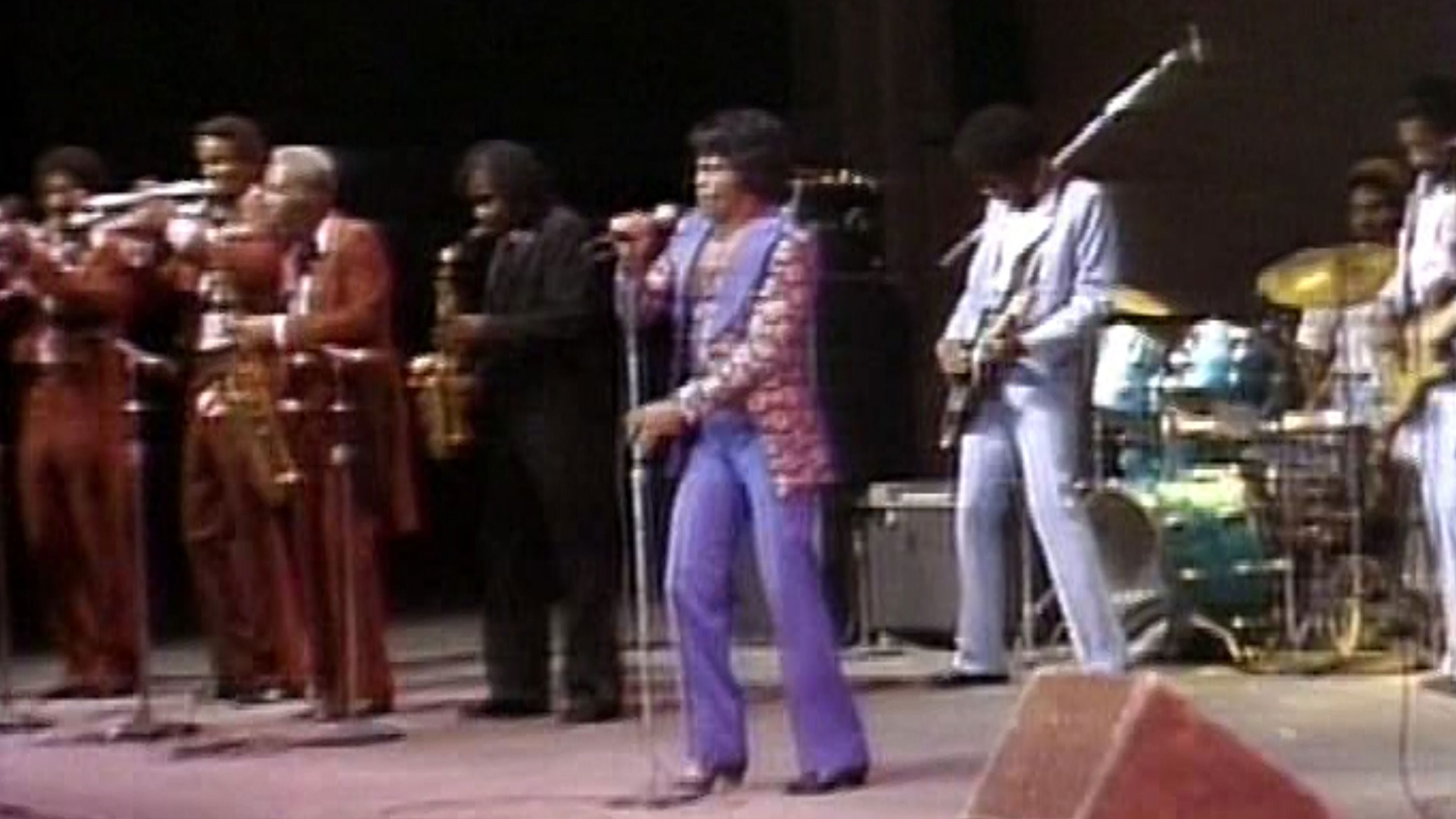 Backdrop for James Brown - Live at Chastain Park Atlanta 1980