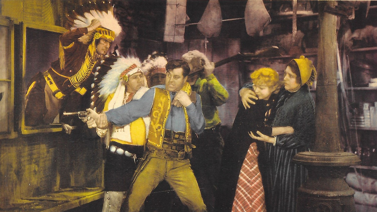 Backdrop for Cyclone of the Saddle