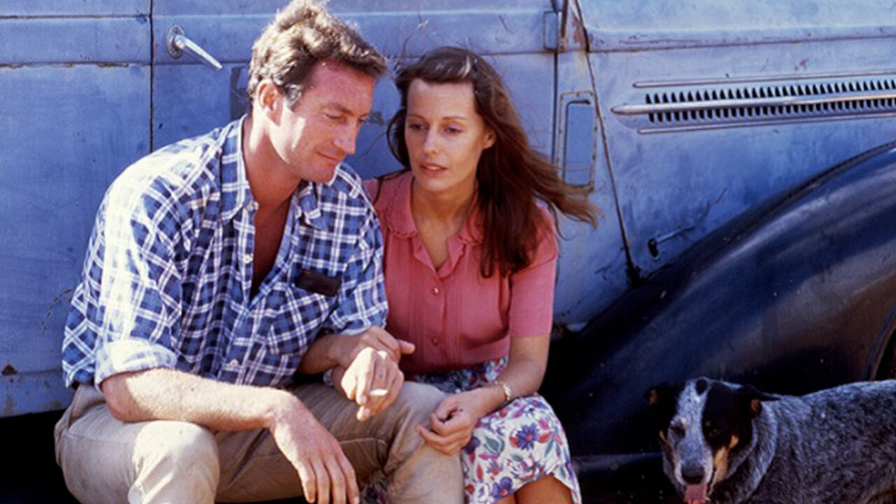 Backdrop for A Town Like Alice