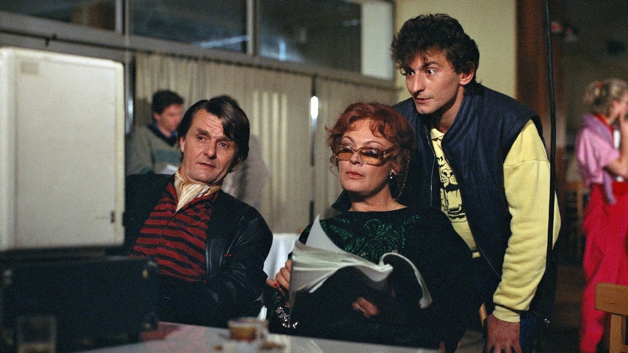 Backdrop for Ohnivé ženy mezi námi