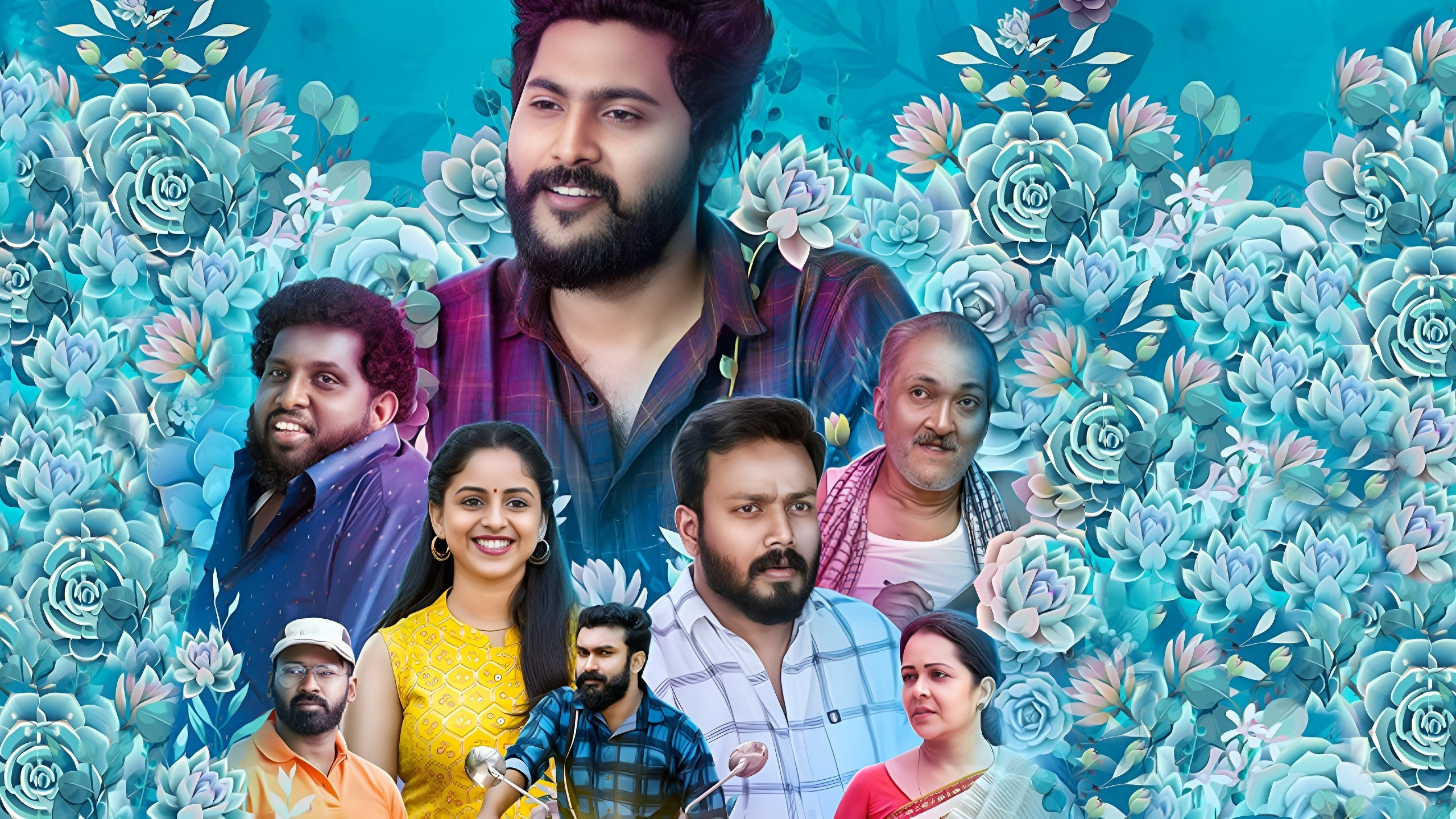 Backdrop for Lal Jose