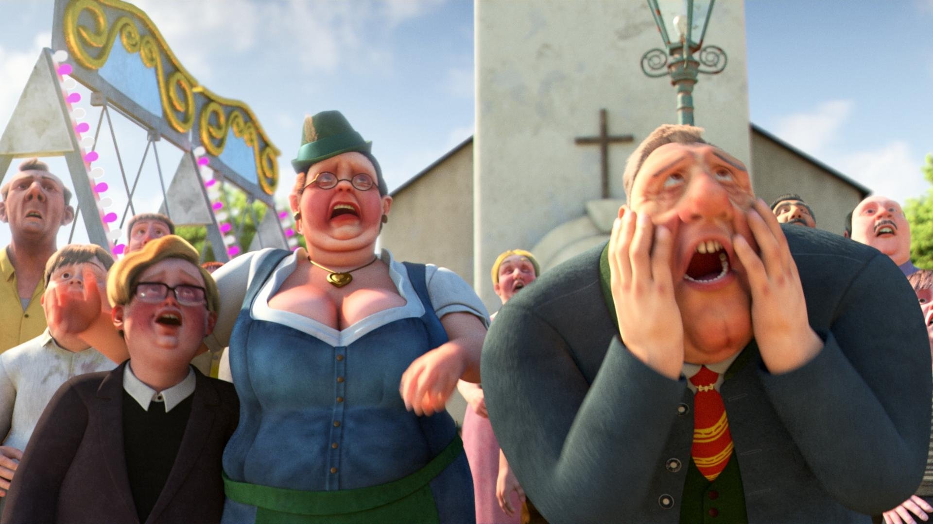 Backdrop for Snotty Boy