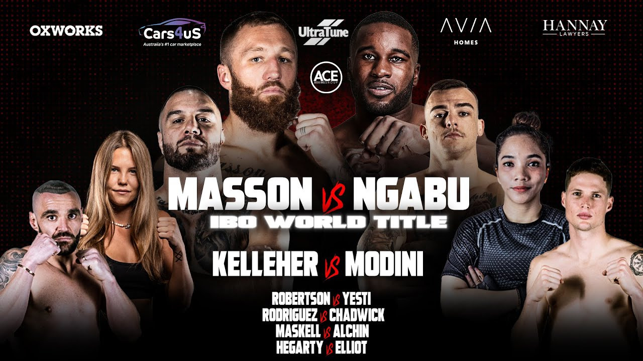 Backdrop for Floyd Masson vs. Yves Ngabu