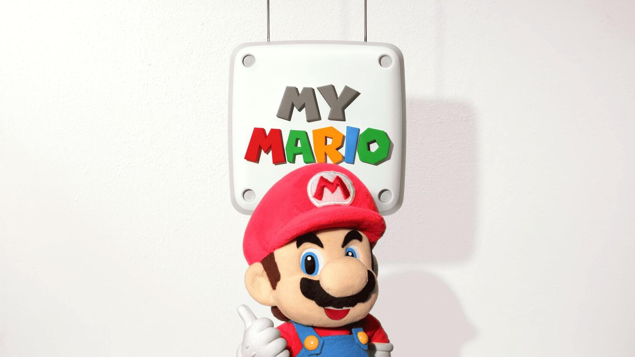 Backdrop for It's Me, Mario!