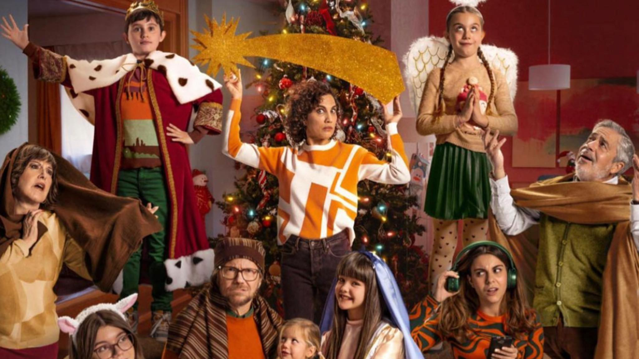 Backdrop for Padre no hay más que uno 3