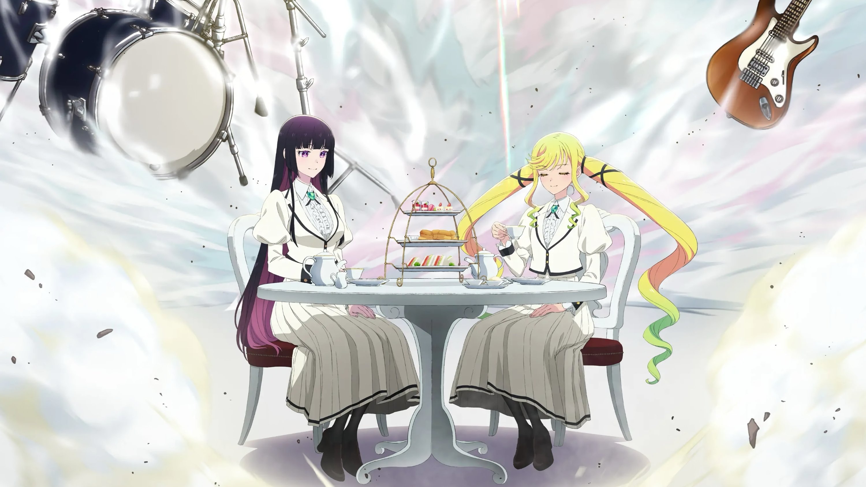 Backdrop for Rock Is a Lady's Modesty