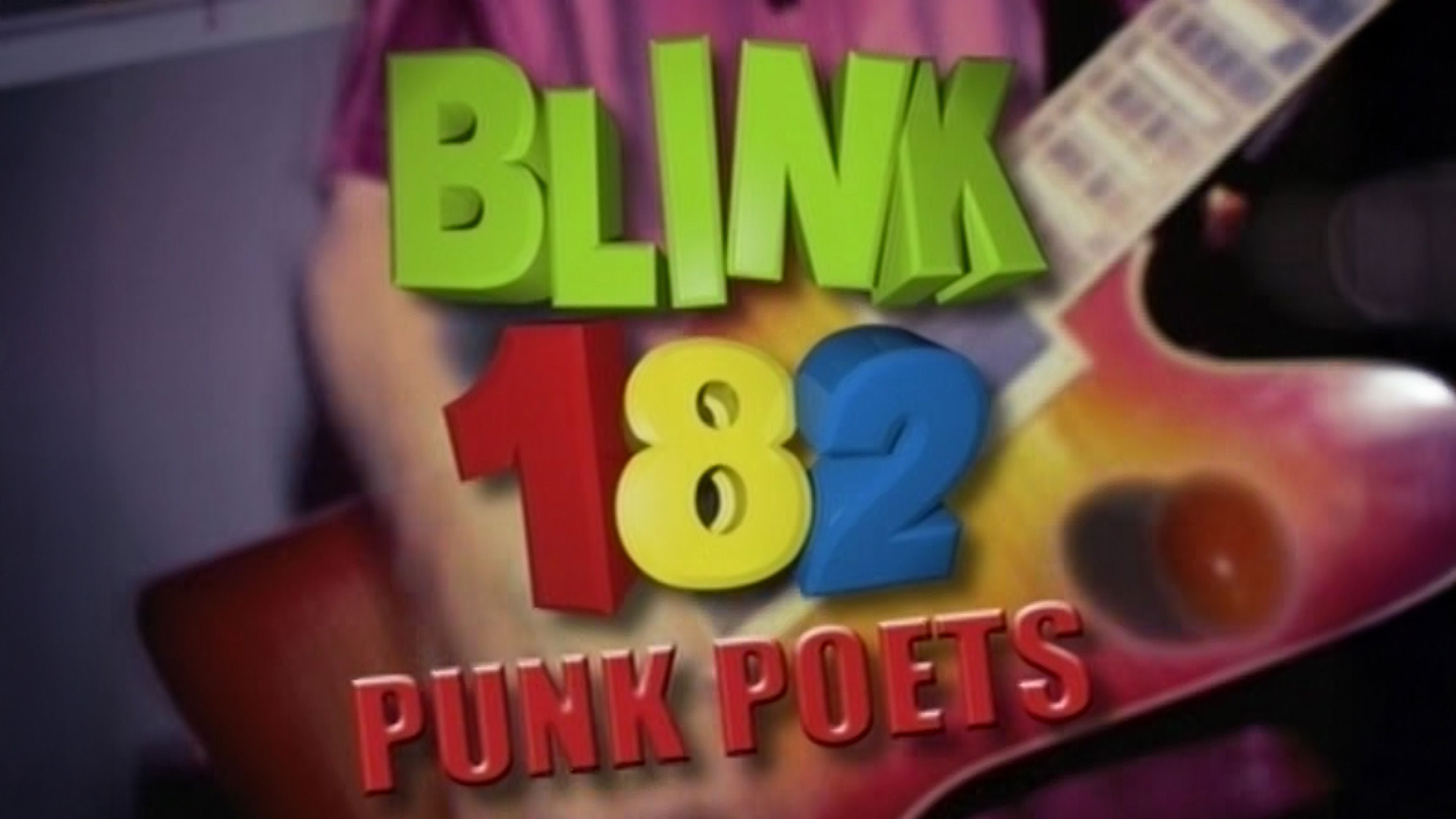 Backdrop for blink-182: Punk Poets