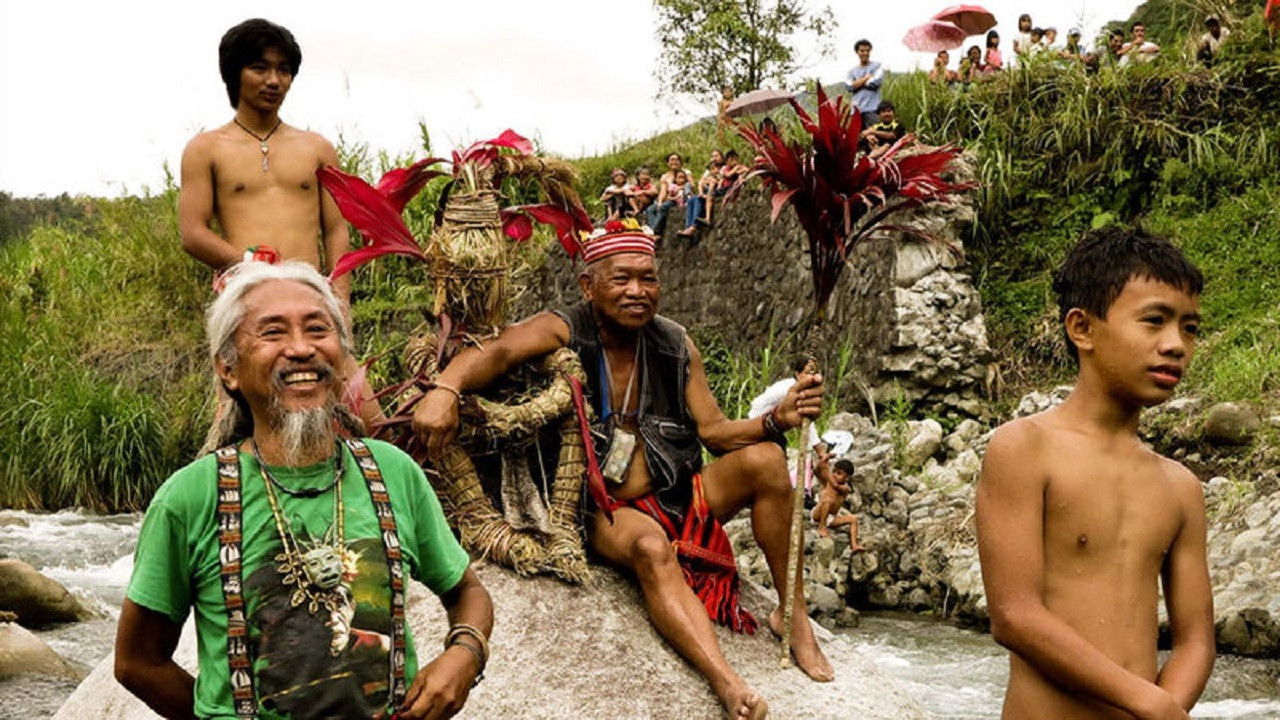 Backdrop for Balikbayan #1: Memories of Overdevelopment Redux III