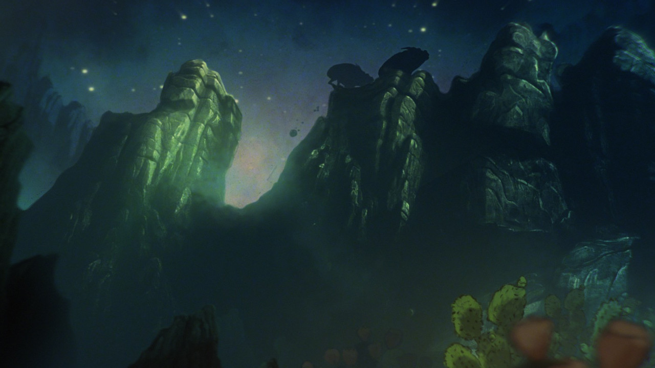 Backdrop for Terror in the Valley