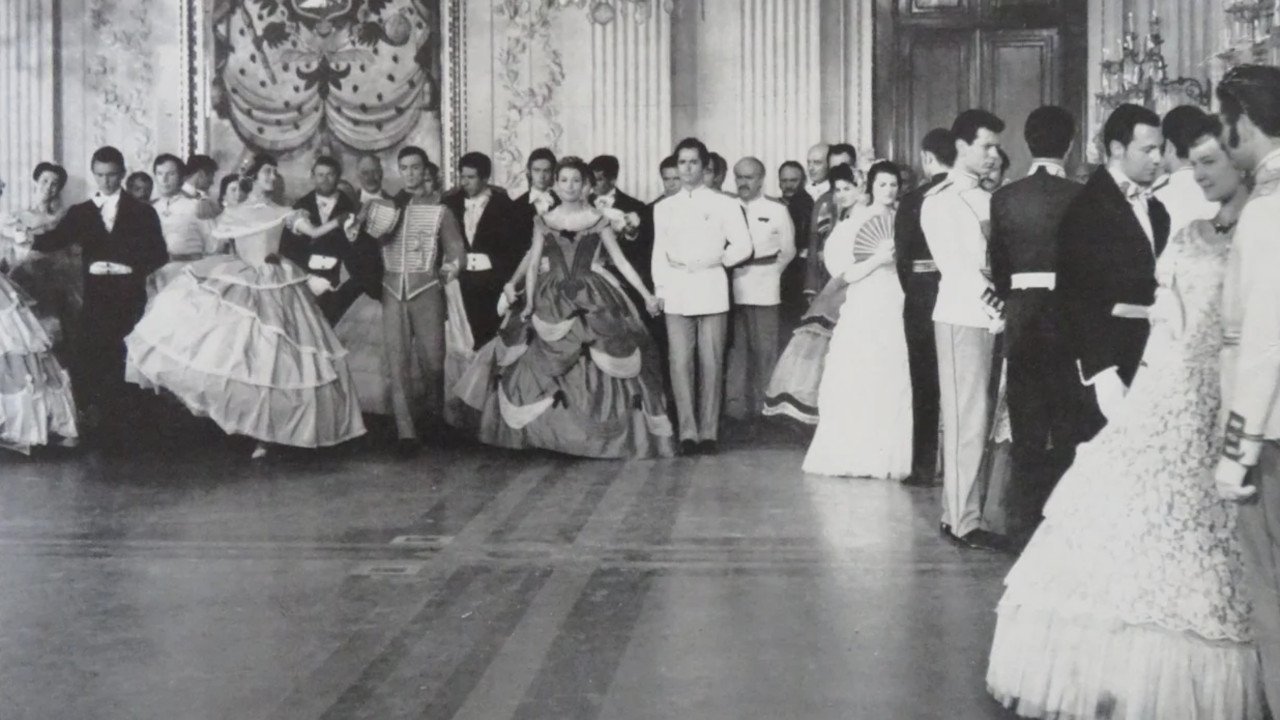 Backdrop for Prisoner of the Volga