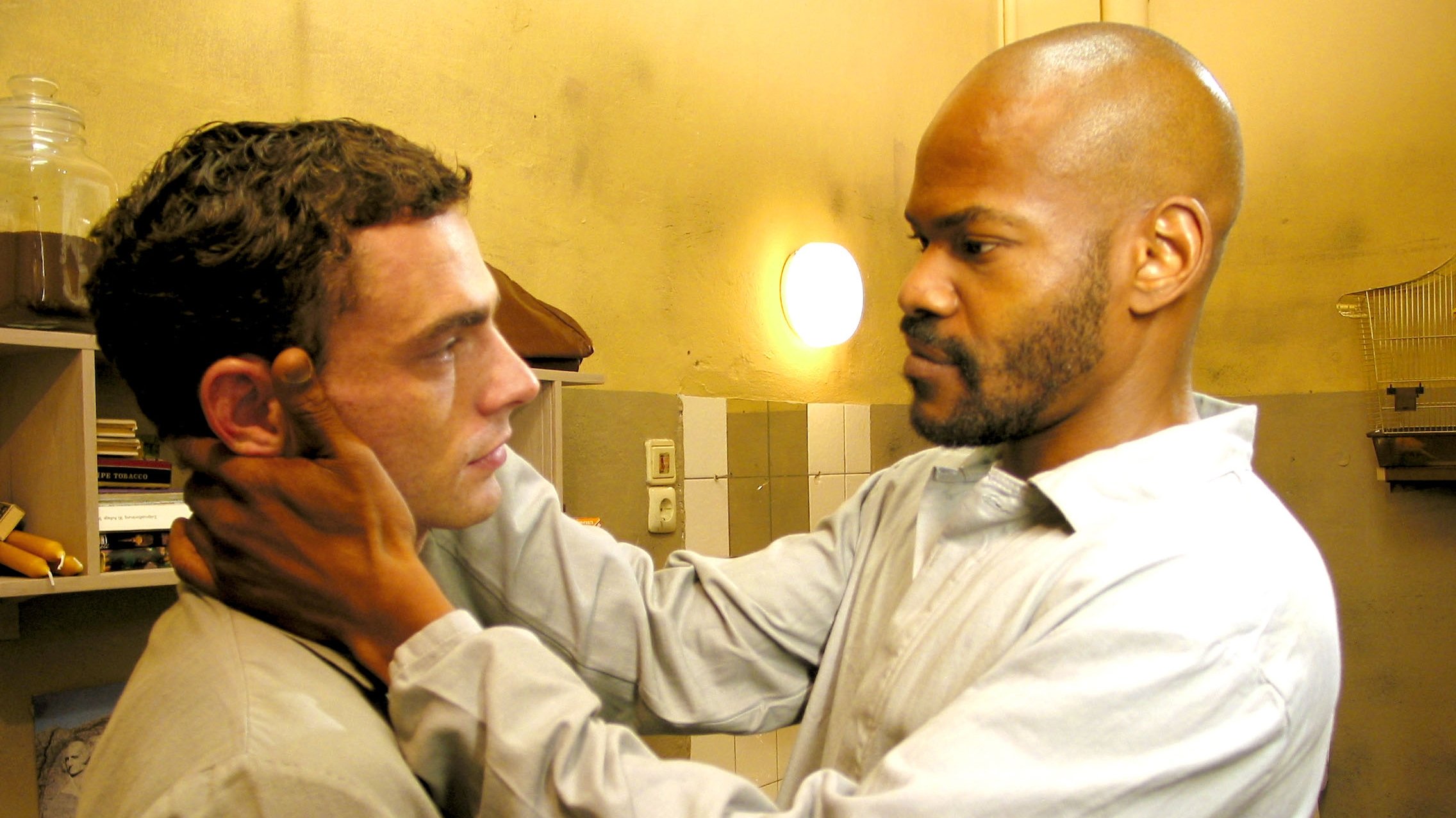 Backdrop for Locked Up