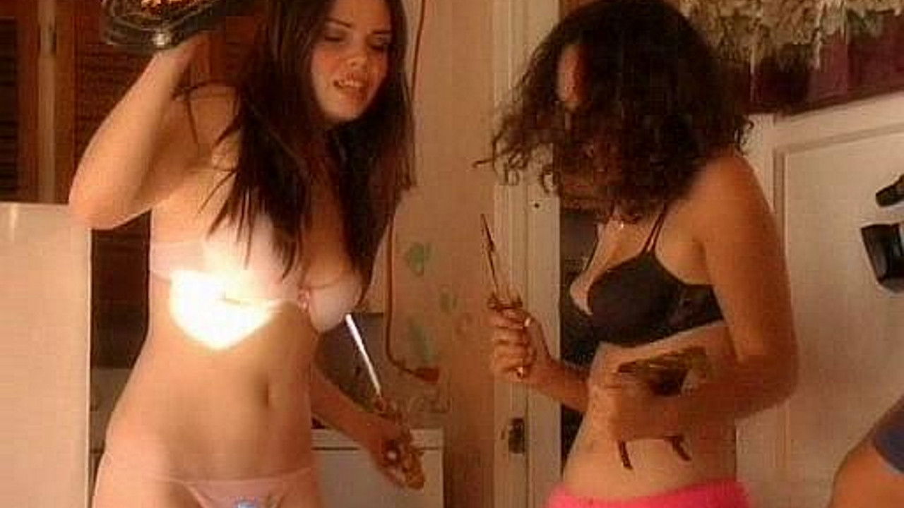 Backdrop for Curse of the Pink Panties