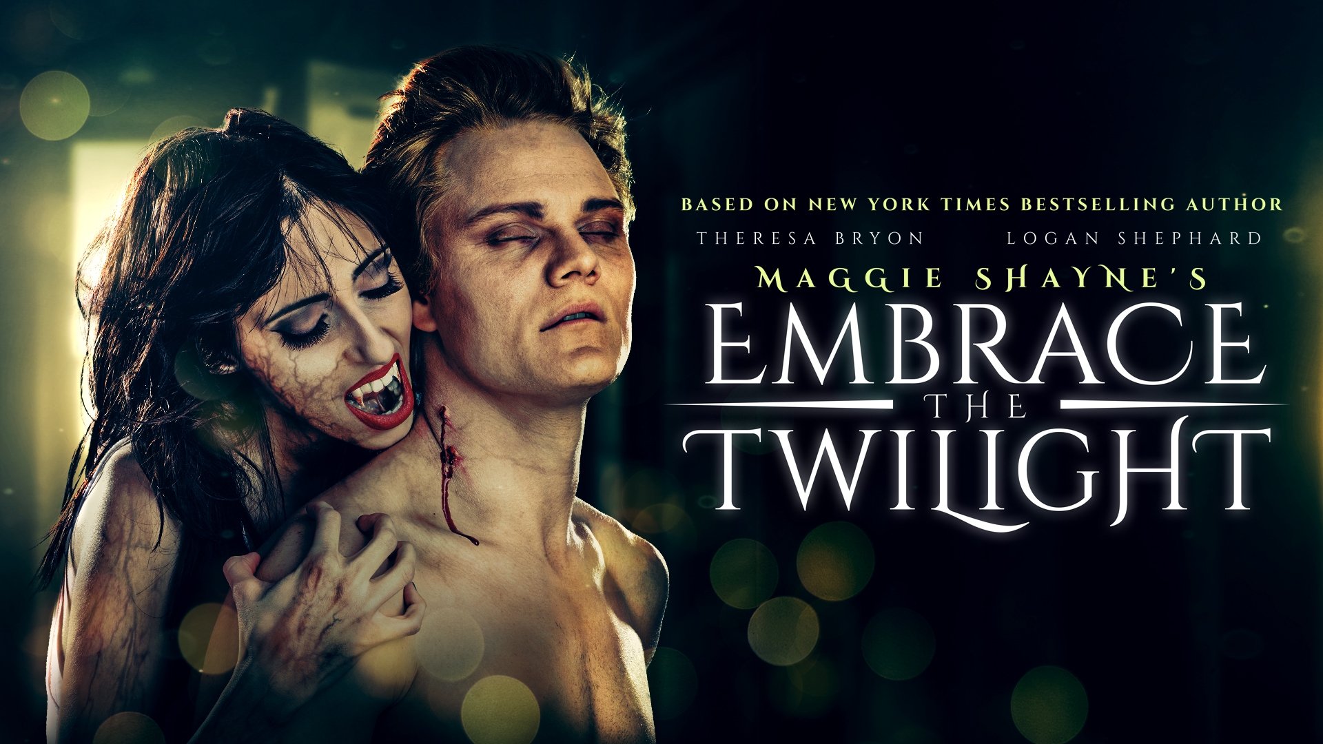 Backdrop for Maggie Shayne's Embrace the Twilight