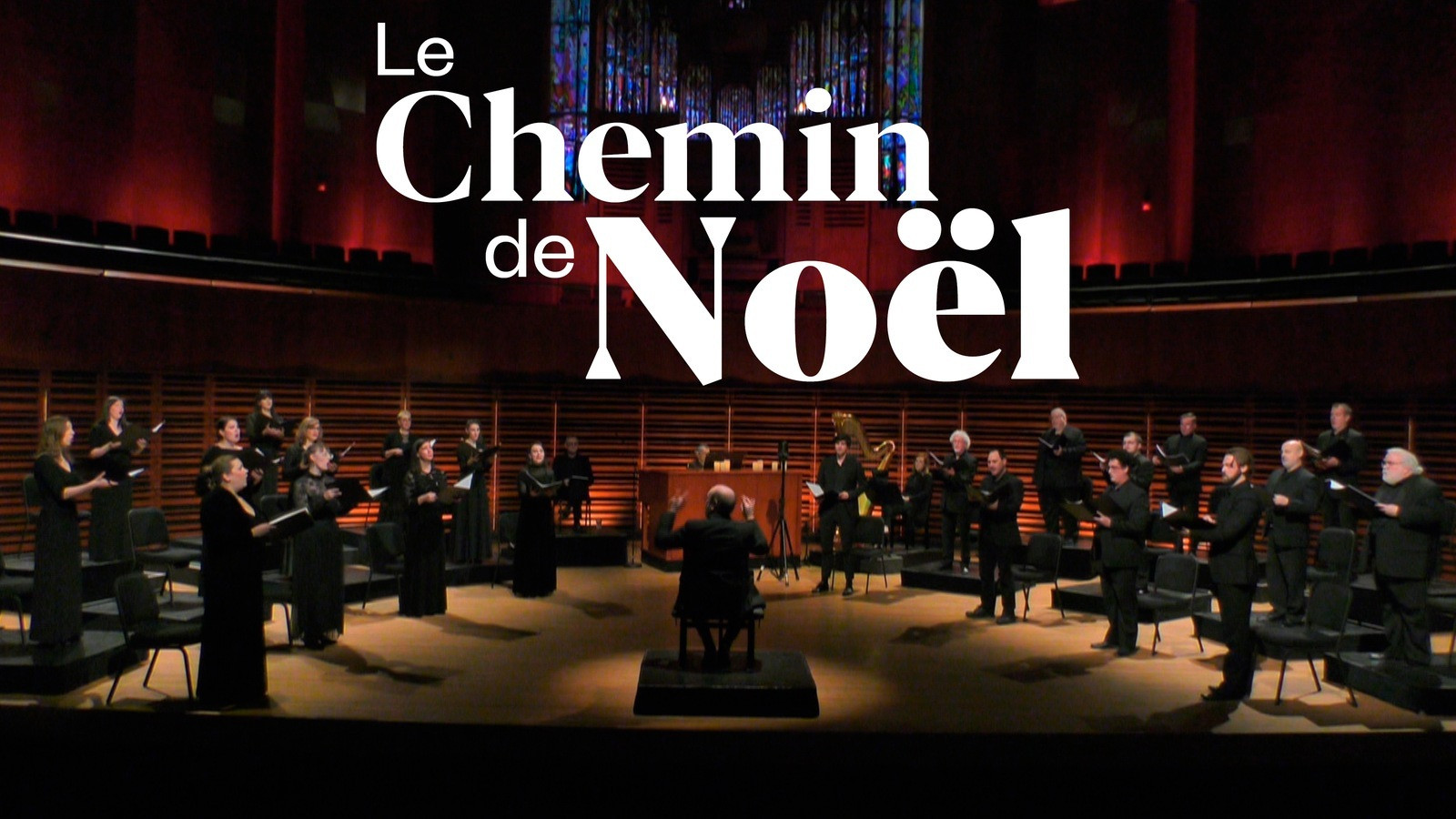 Backdrop for Le chemin de Noël