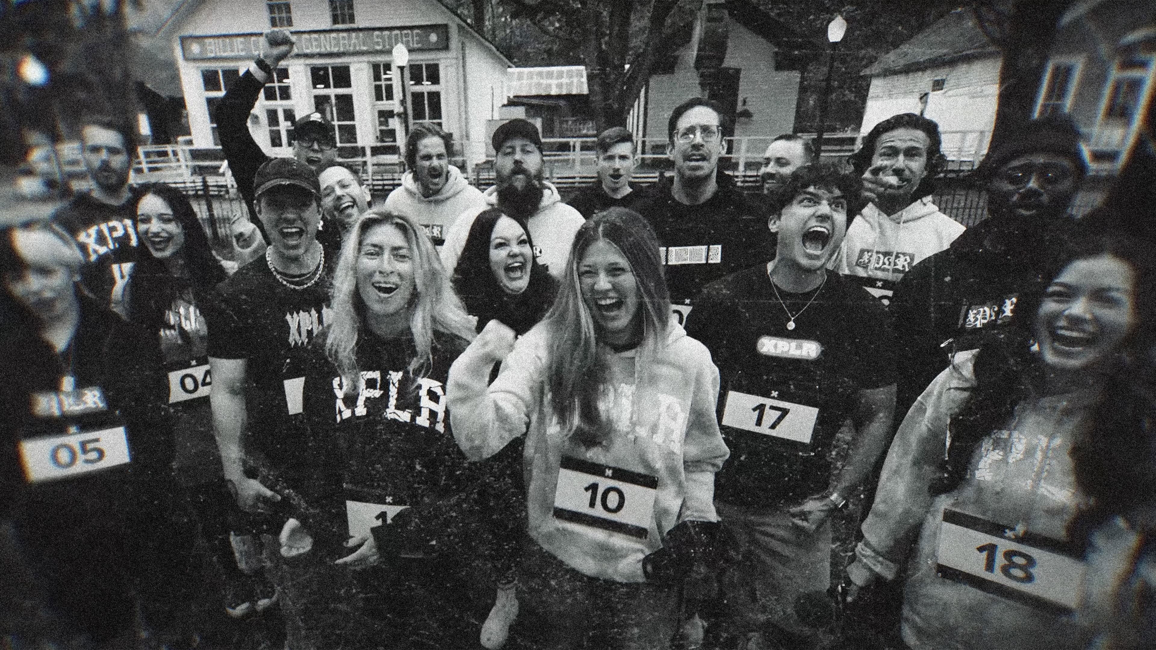 Backdrop for We Trapped 20 YouTubers in a Haunted City