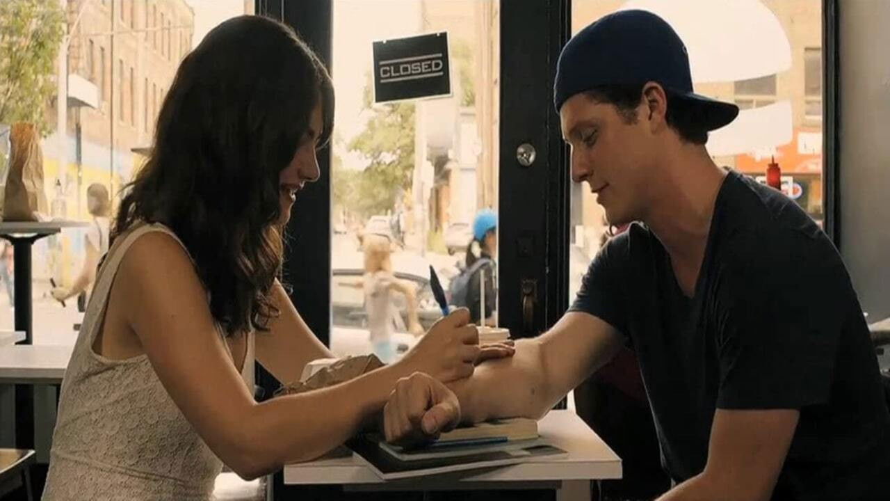 Backdrop for The Date