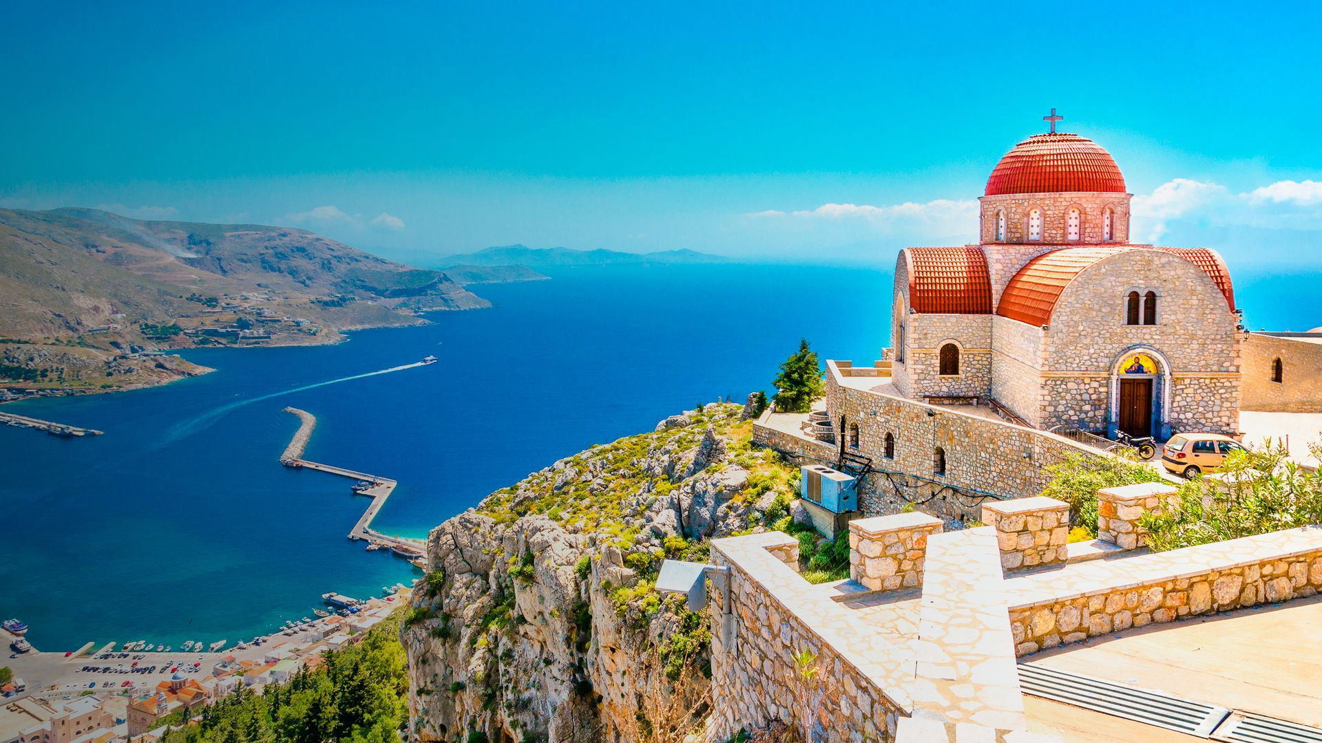 Backdrop for Jewels of the Med