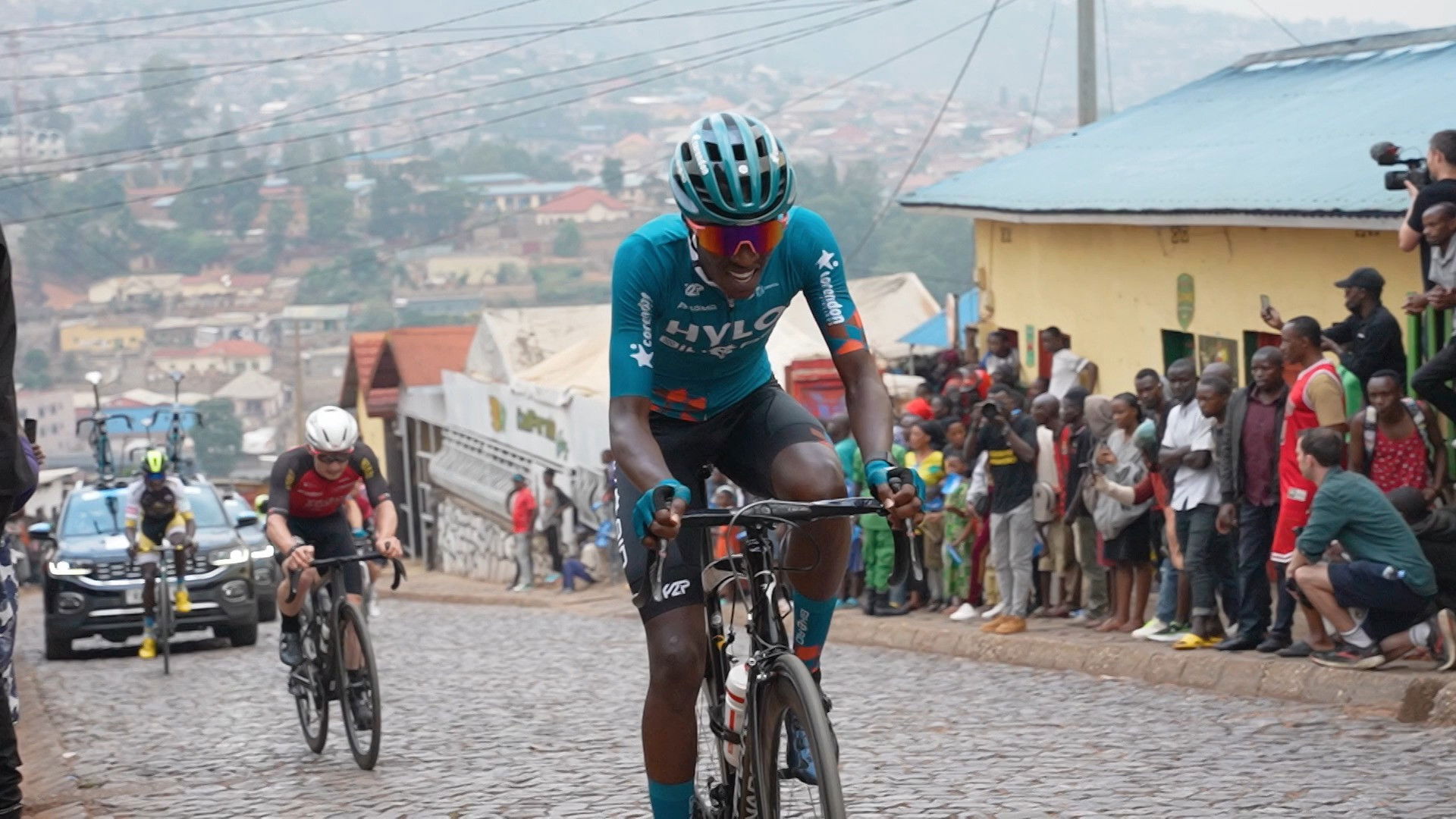 Backdrop for Breaking Through: The Rise of African Cycling