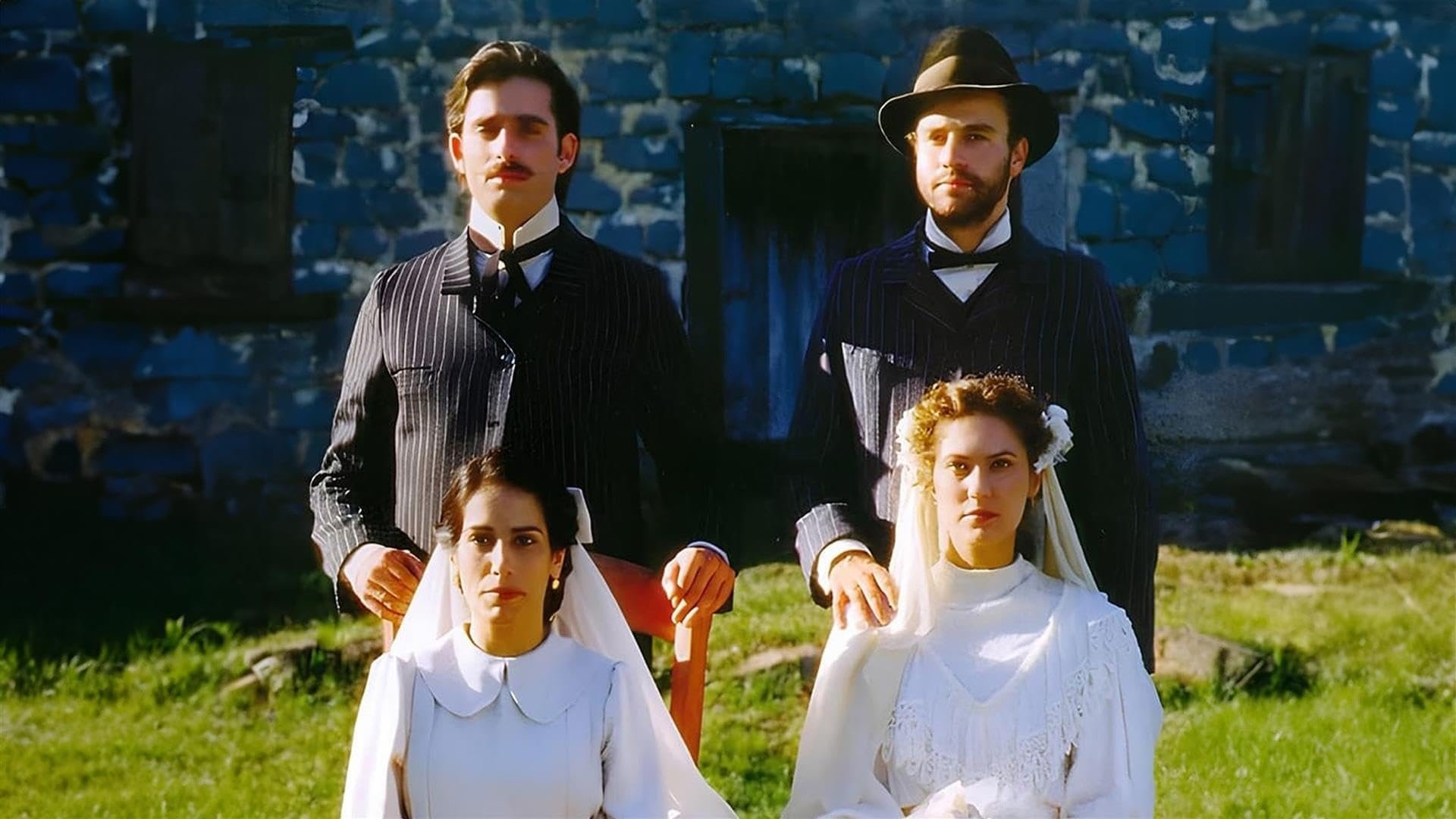 Backdrop for The Quartet