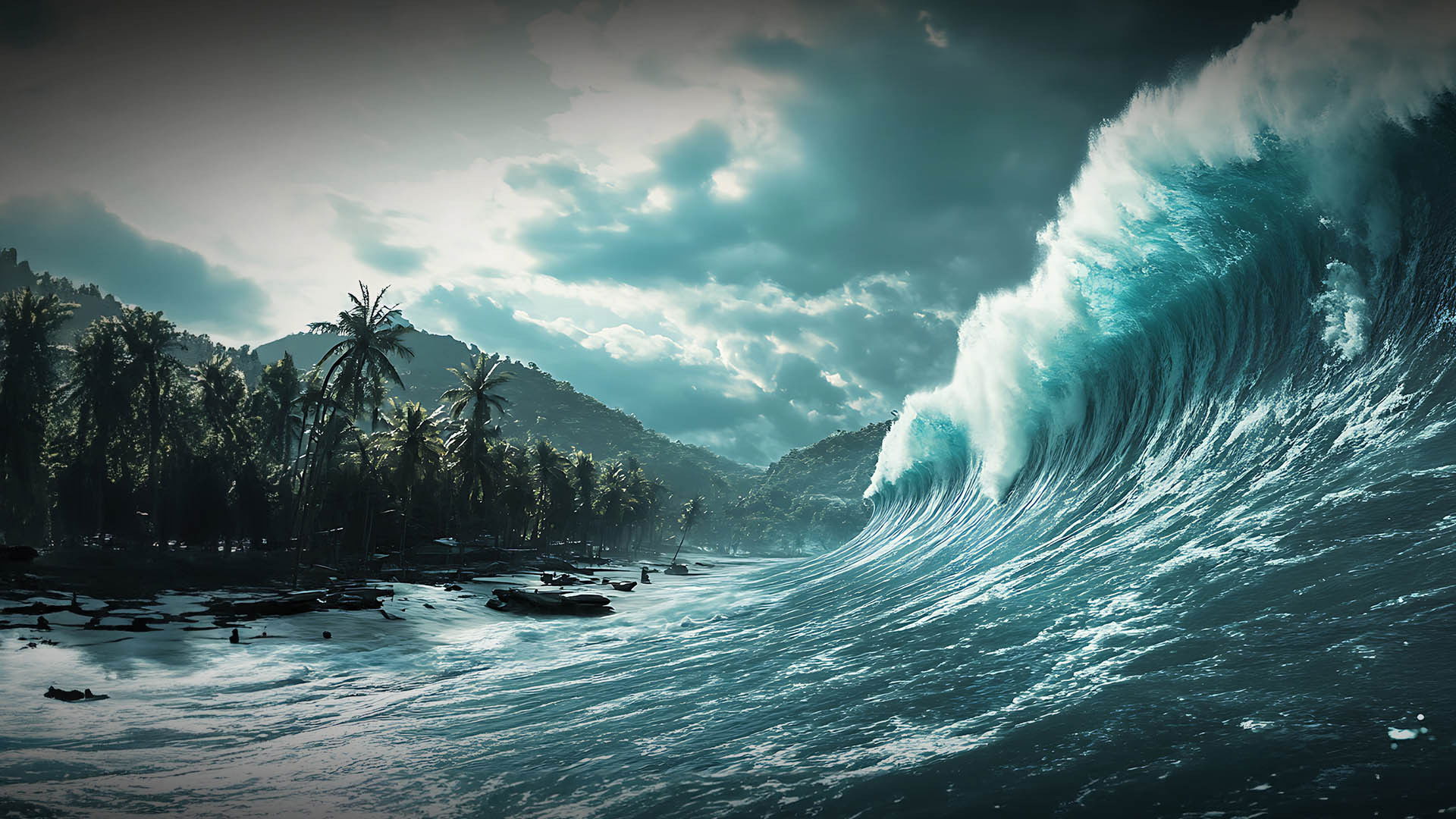 Backdrop for Apocalypse en Asie : le tsunami 2004 minute par minute