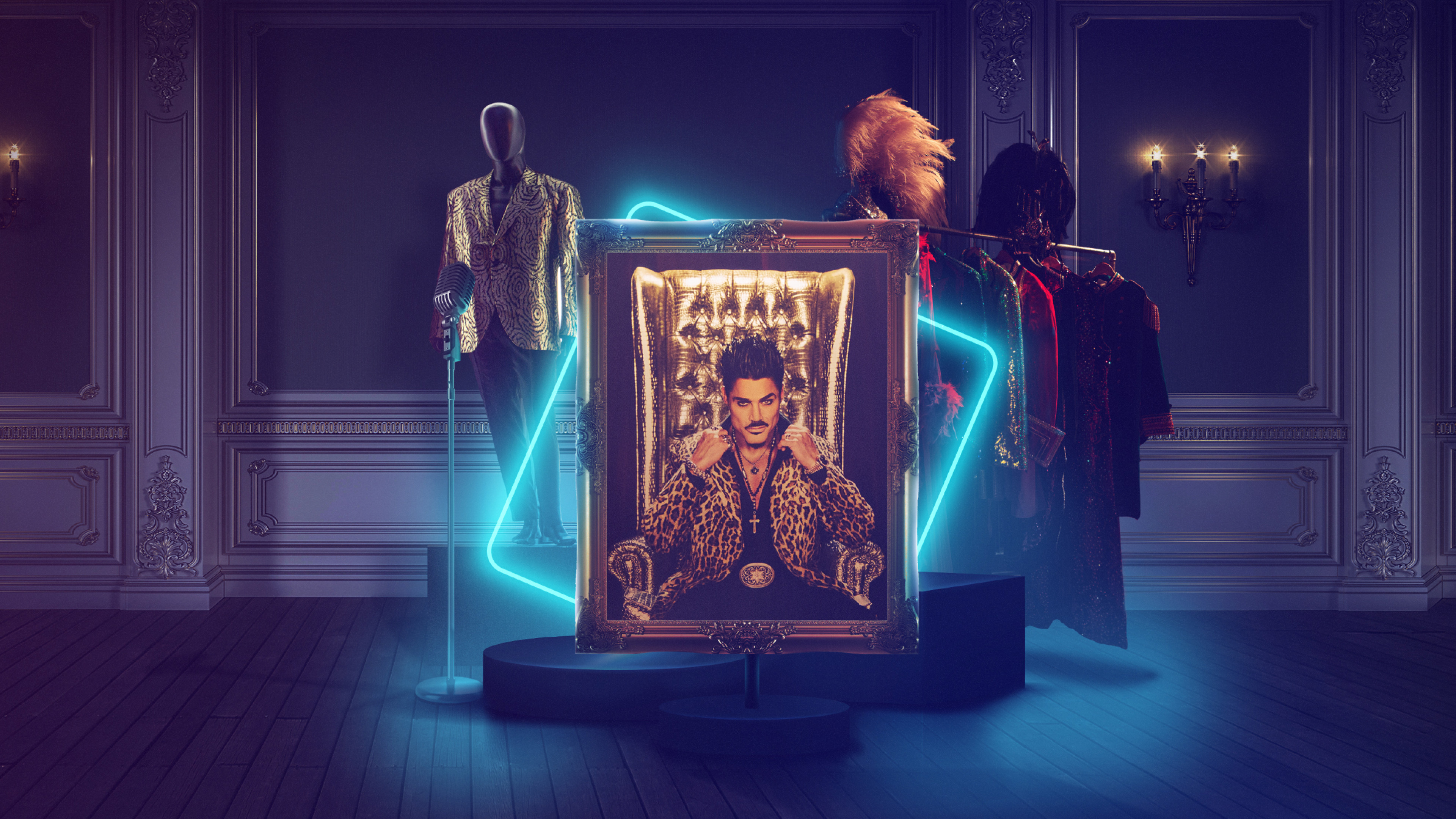 Backdrop for Commander Fort