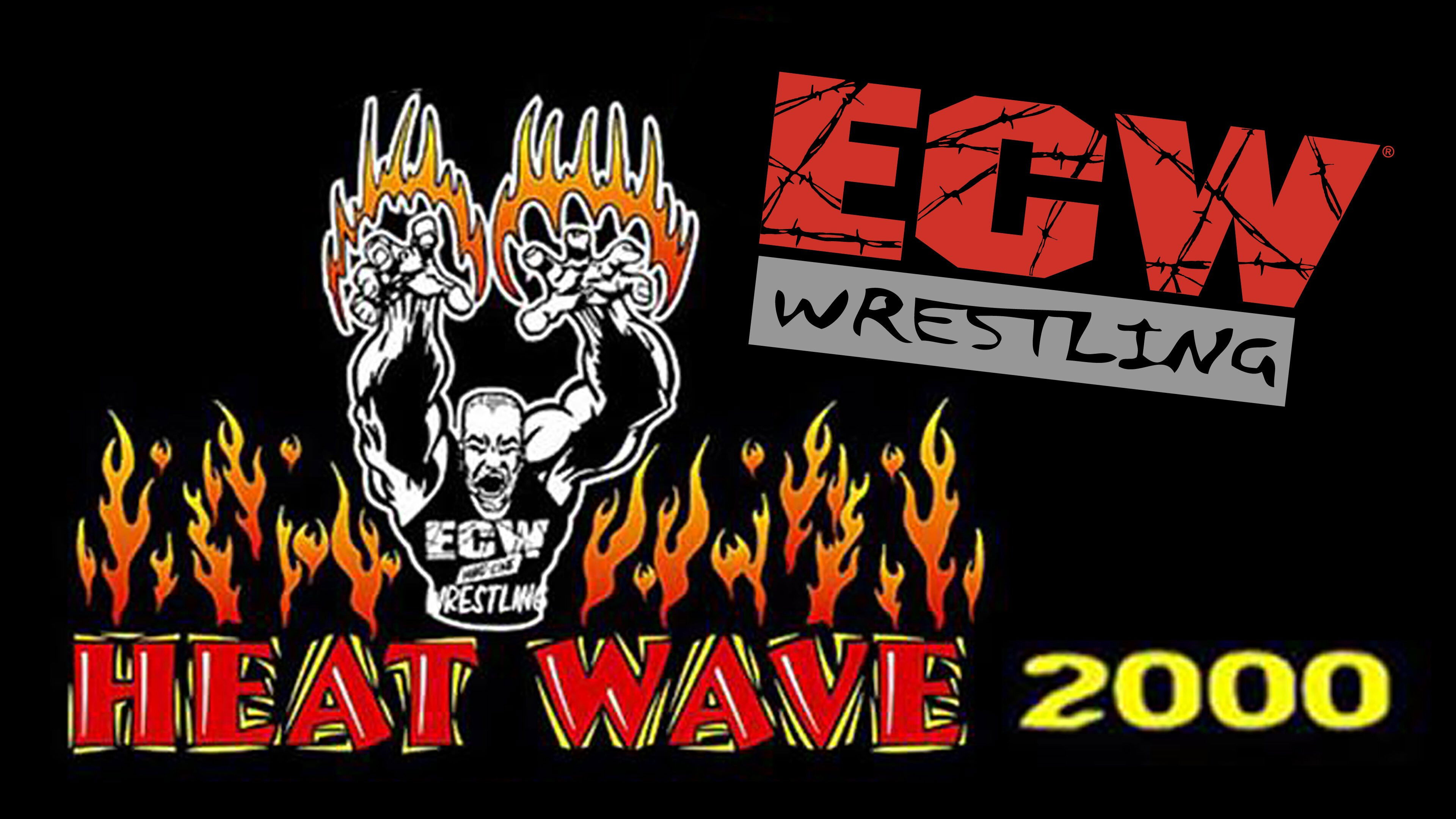 Backdrop for ECW Heat Wave 2000