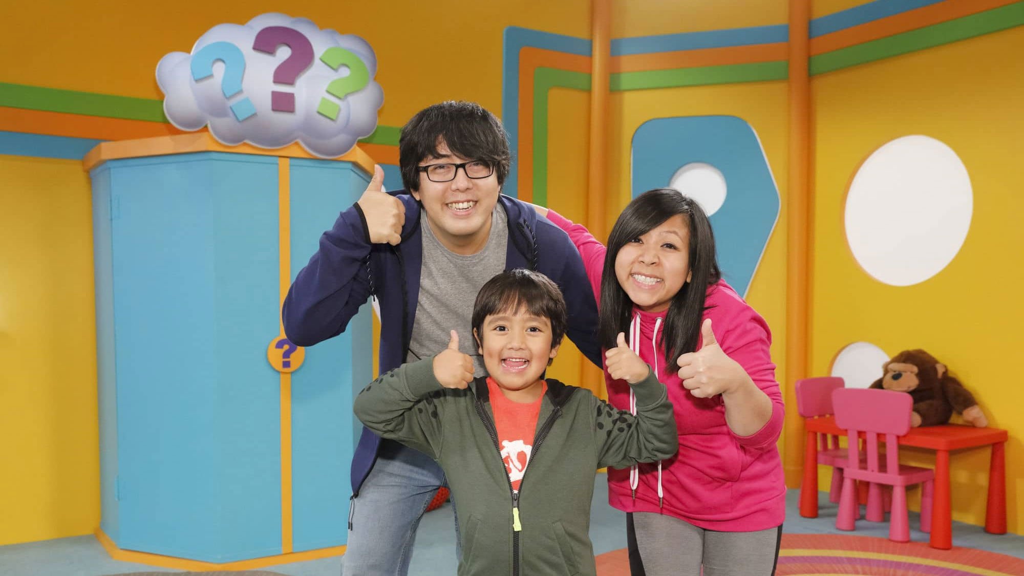 Backdrop for Ryan's Mystery Playdate: Level Up