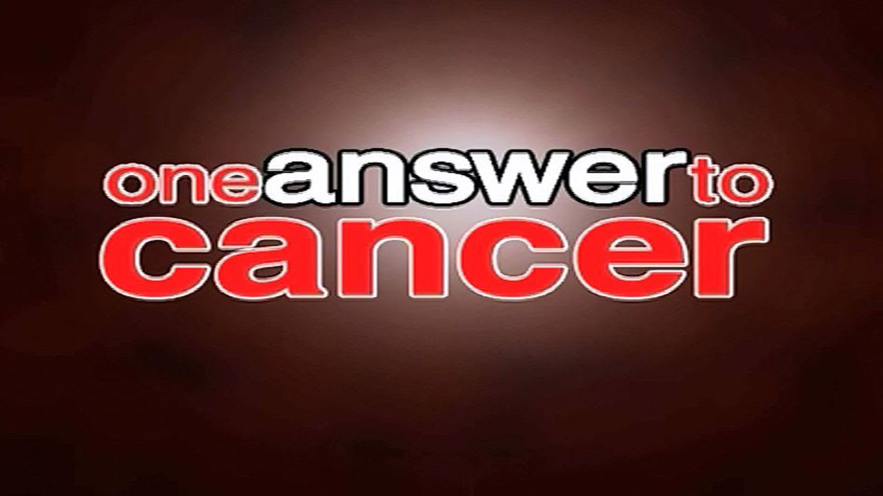 Backdrop for One Answer to Cancer